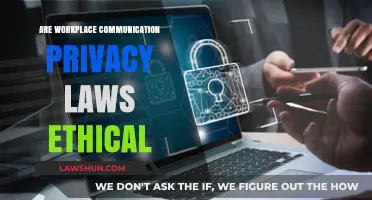 Ethical Boundaries: Balancing Workplace Communication and Privacy Laws