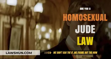 Exploring Jude Law's Sexuality: Separating Fact from Fiction and Rumors