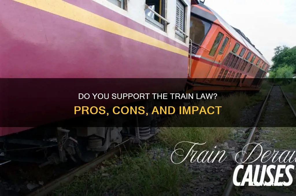 are you agree in train law