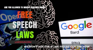 Free Speech Limits: Is Inciting Violence Protected by Law?