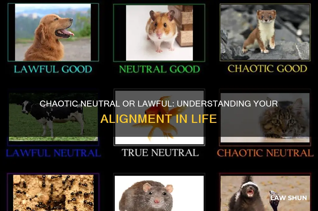 are you cjatic etital or lawful