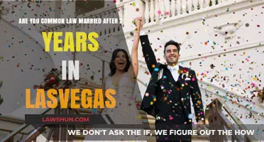 Living Together for 7 Years: Common Law Marriage in Las Vegas