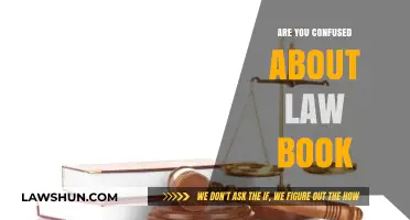 Understanding Law Books: Clearing Confusion for Aspiring Legal Minds