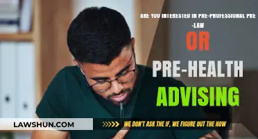Exploring Pre-Law and Pre-Health Advising: Your Path to Professional Success