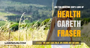 Obeying God's Health Laws: Insights from Gareth Fraser's Teachings