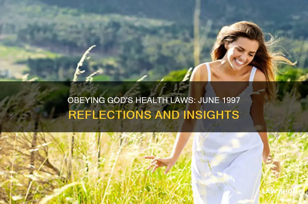 are you obeying god