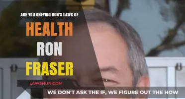 Obeying God's Health Laws: Insights from Ron Fraser's Teachings