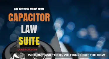 Could You Be Owed Money from the Capacitor Lawsuit Settlement?