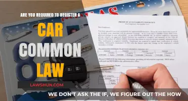 Common-Law Car Registration: What's the Deal?