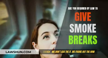 Smoke Breaks: What Does the Law Say?