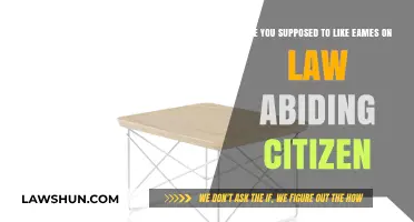 Should You Like Eames in 'Law Abiding Citizen'? A Moral Dilemma