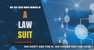 Lawsuit Awards: Are They Taxable?