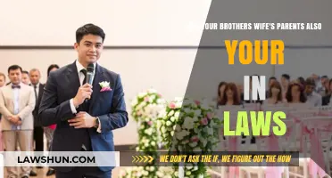 Are Your Brother's In-Laws Also Your In-Laws?