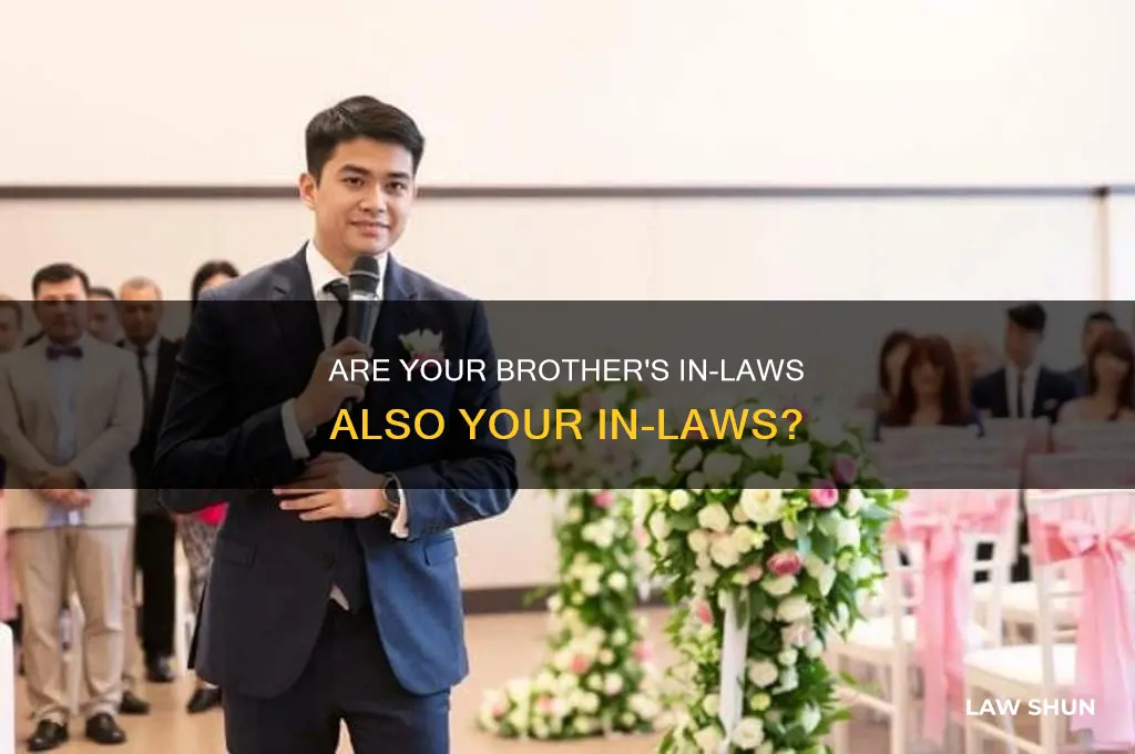 are your brothers wife