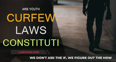 Curfew Laws: Unconstitutional Shackles on Youth Freedom?