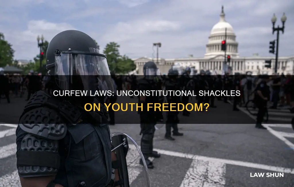 are youth curfew laws constitutional