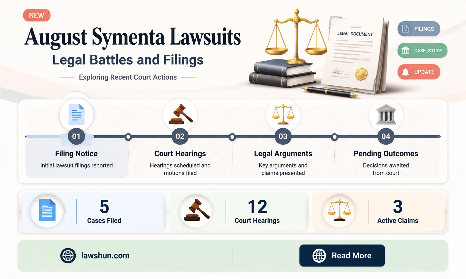 are there any law suits filed augist symenta annunites