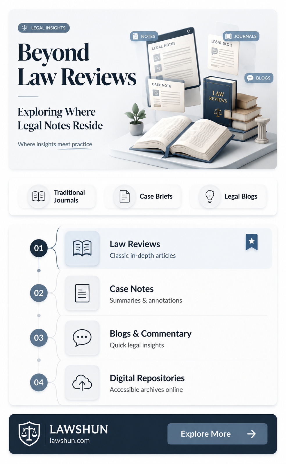 are notes only found in law reviews
