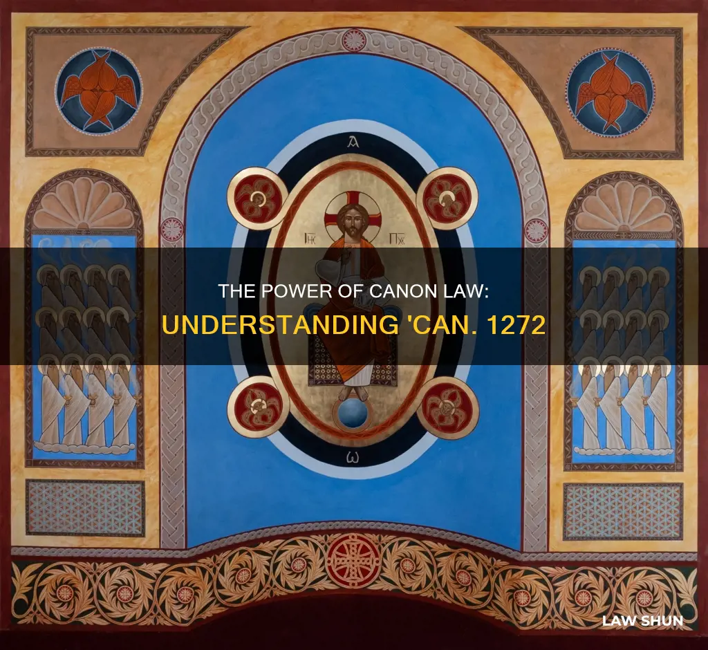 can 1272 canon law