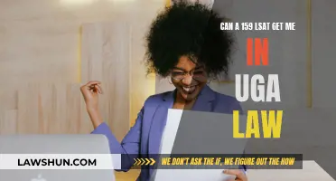 Aiming for UGA Law: Is an LSAT Score of 159 Enough?