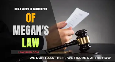 How to Remove a 288 PC Megan's Law Listing