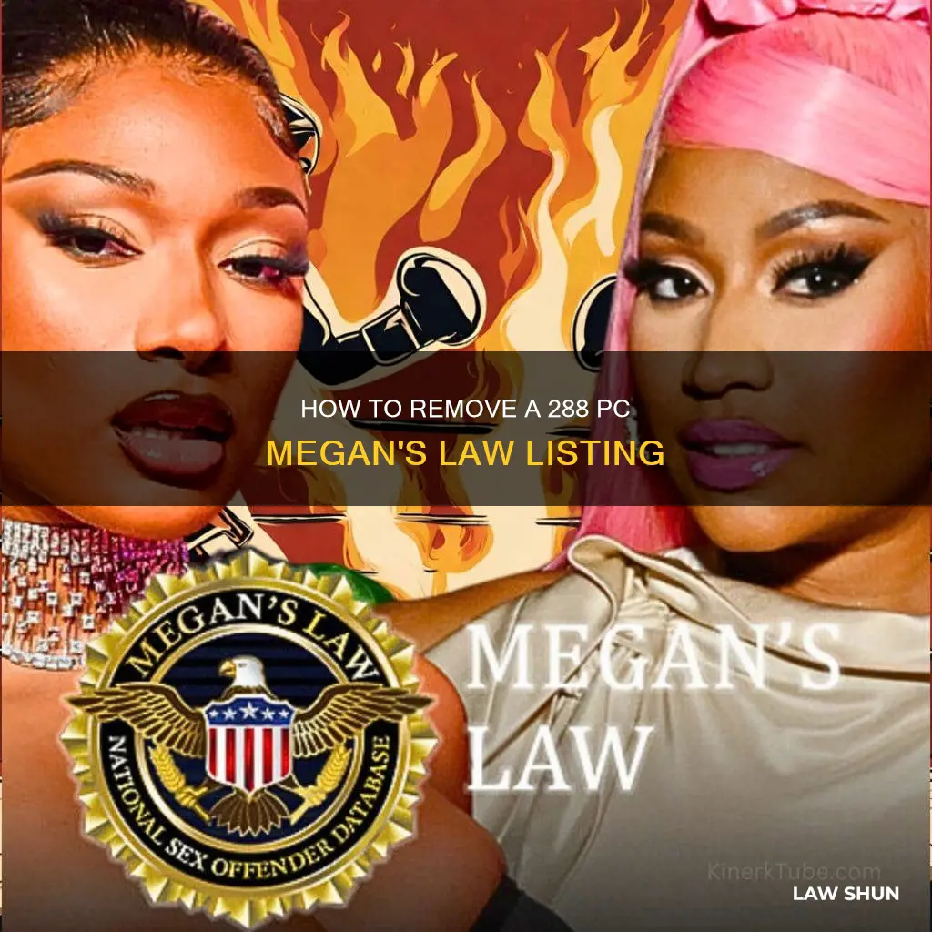 can a 288pc be taken down of megan