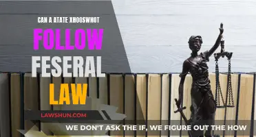 State Sovereignty: Federal Law and State Non-Compliance