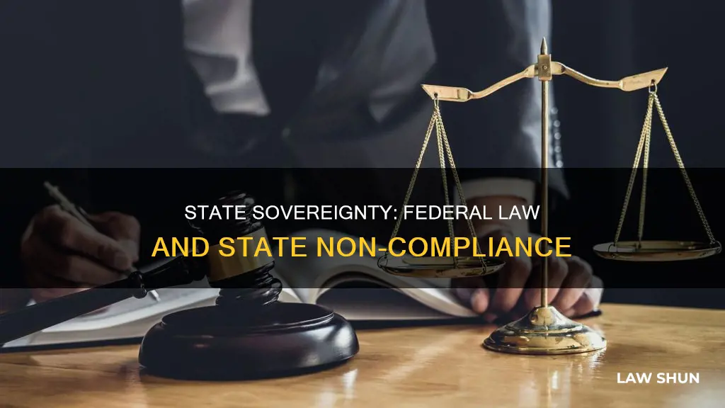 can a atate xhooswnot follow feseral law