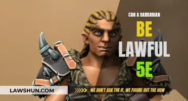 Barbarians: Uncivilized, but Lawful?