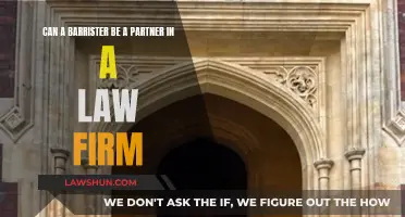 Barristers as Law Firm Partners: A Possibility?