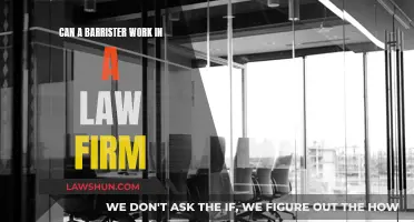 Barristers in Law Firms: What's the Deal?