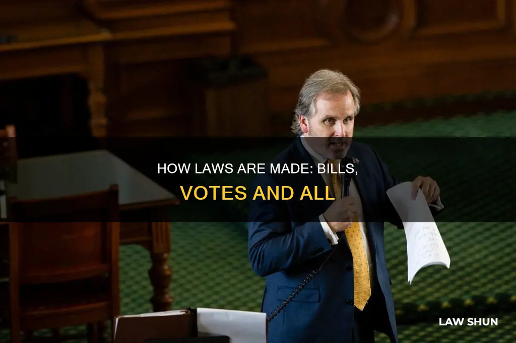 can a bill become a law without a vote