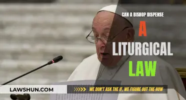 The Bishop's Authority: Dispensing Liturgical Laws