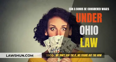 Ohio Bonus Wages: What Counts as Wages?