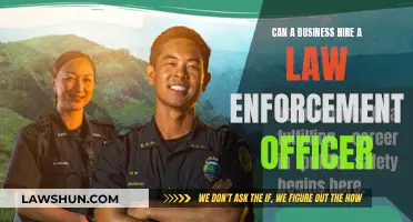 Hiring Law Enforcement: Can Businesses Employ Officers Legally?