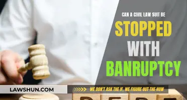 Bankruptcy: A Civil Suit Stopgap?