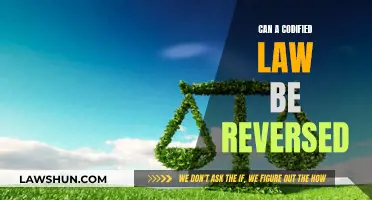 The Evolution of Codified Law: Reversible Fate?