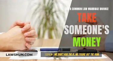 Common-Law Marriage and Divorce: Money at Risk?