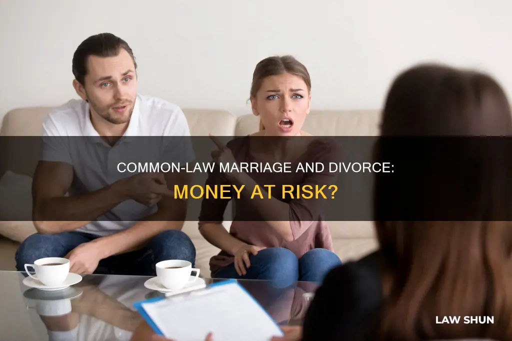 can a common law marriage divorce take someone