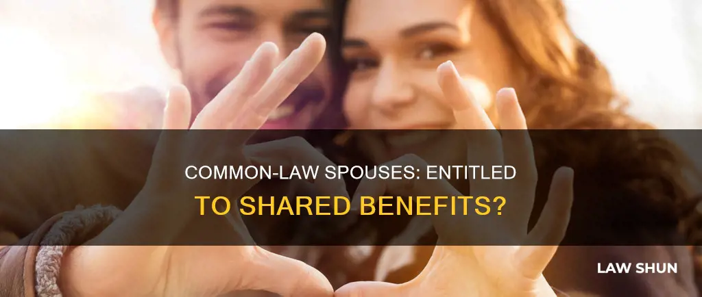 can a common law spouse receive benefits
