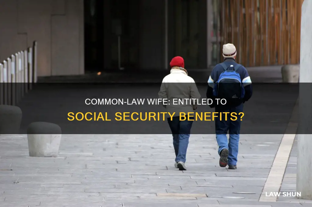 can a common law wife collect social security benefits