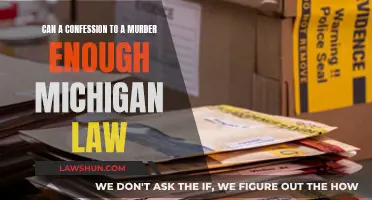 Murder Confessions: Michigan Law's Complexities Explored