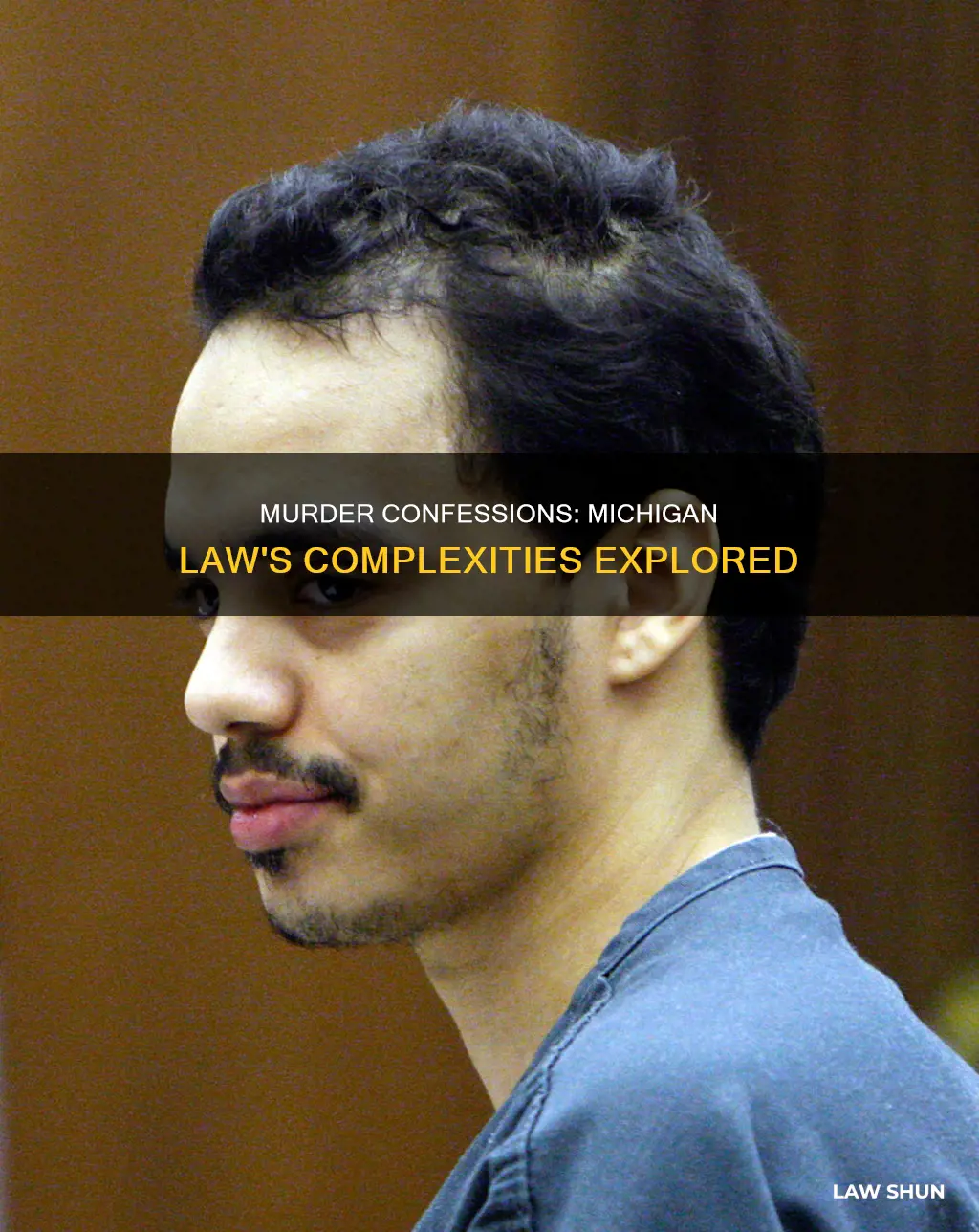 can a confession to a murder enough michigan law