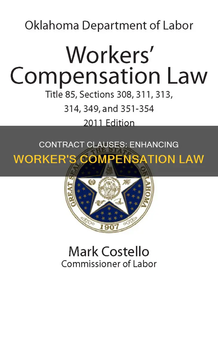 can a contract enhance workers compensation law
