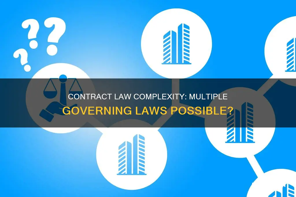 can a contract have more than one governing law