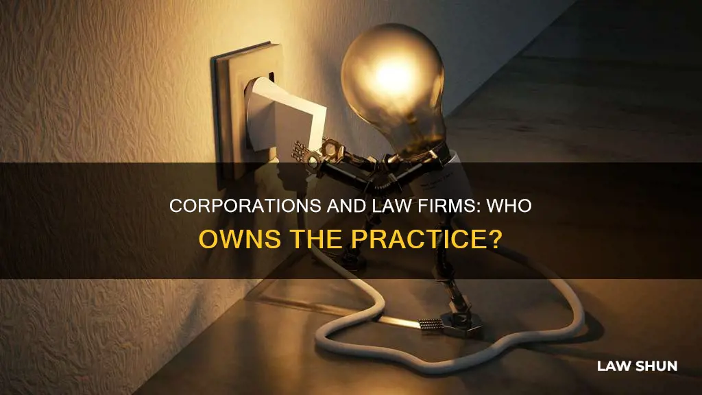 can a corporation own a law firm