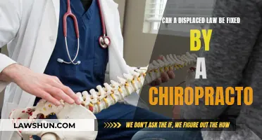 Chiropractic Care: Fixing Displaced Laws