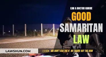 Good Samaritan Law: Can Doctors Legally Ignore Helping?