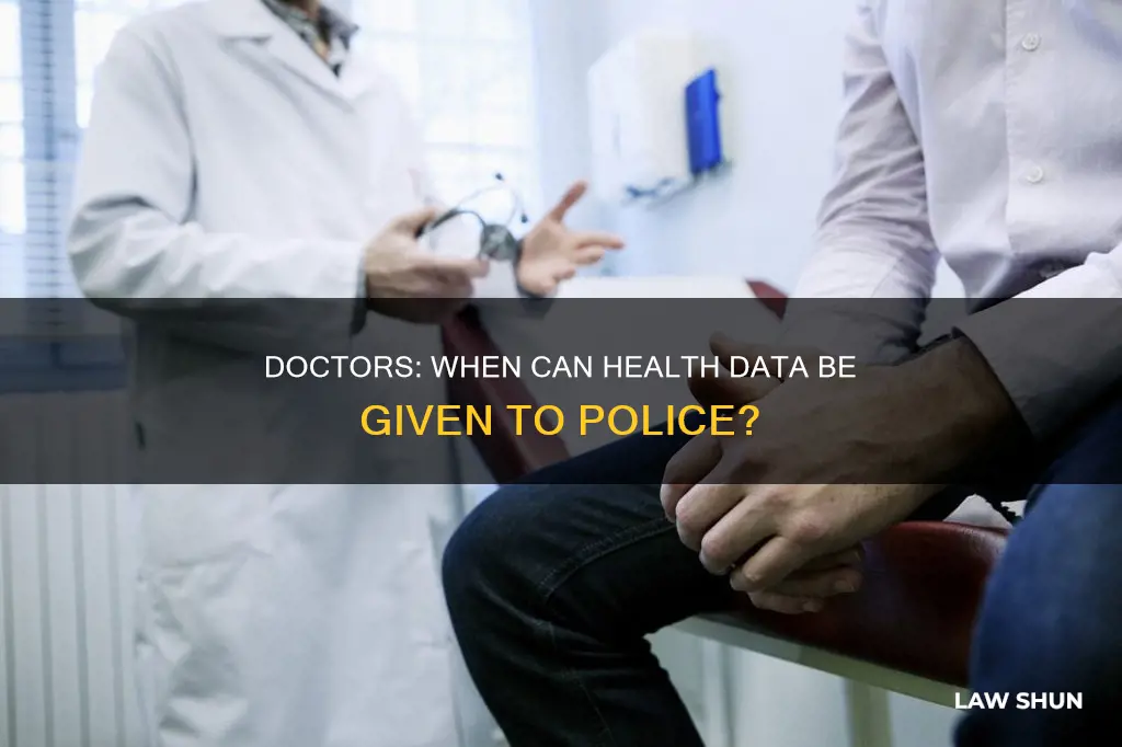 can a doctor turn health information over to law enforcement