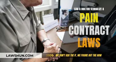 Verbal Pain Contracts: Are They Legally Binding?